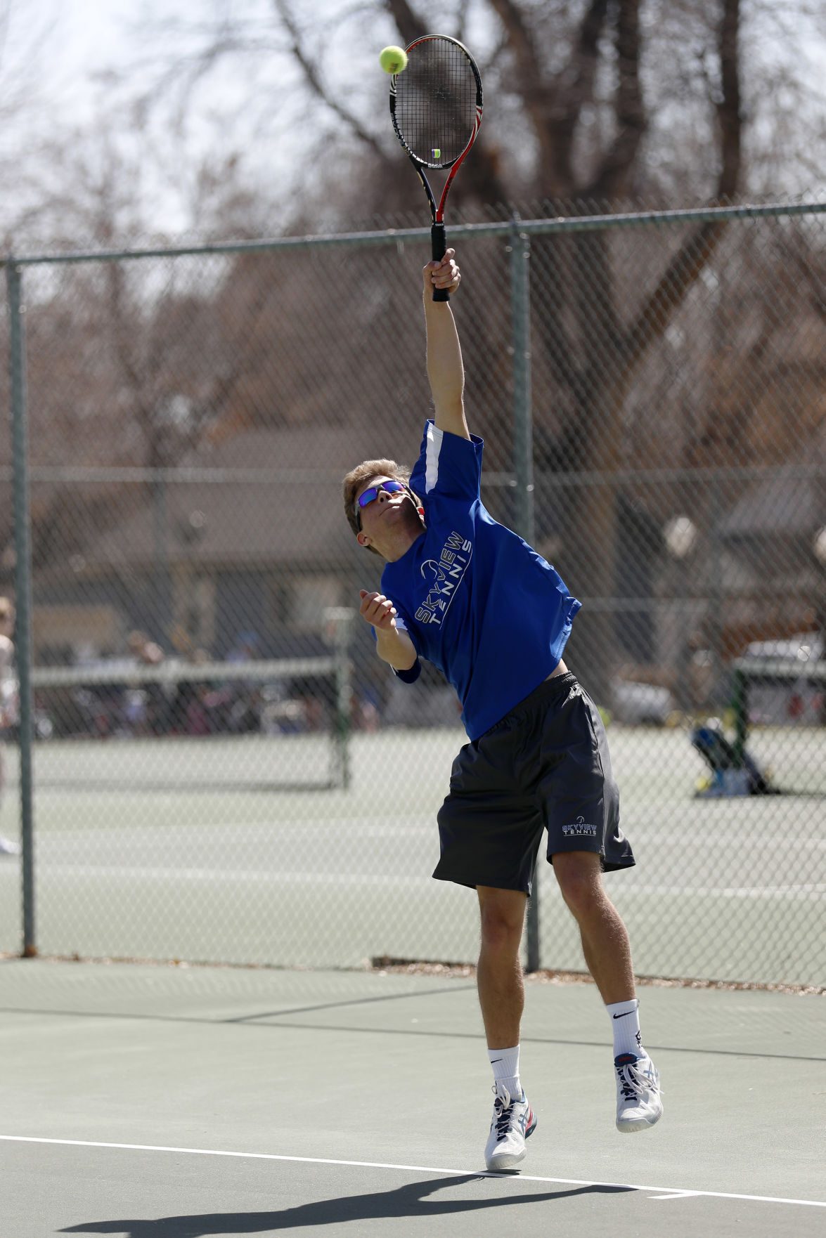 Billings Tennis Triangular